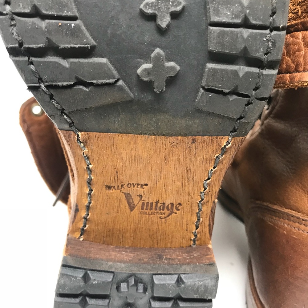 Walk Over Vintage Boots - Picture 6 of 8